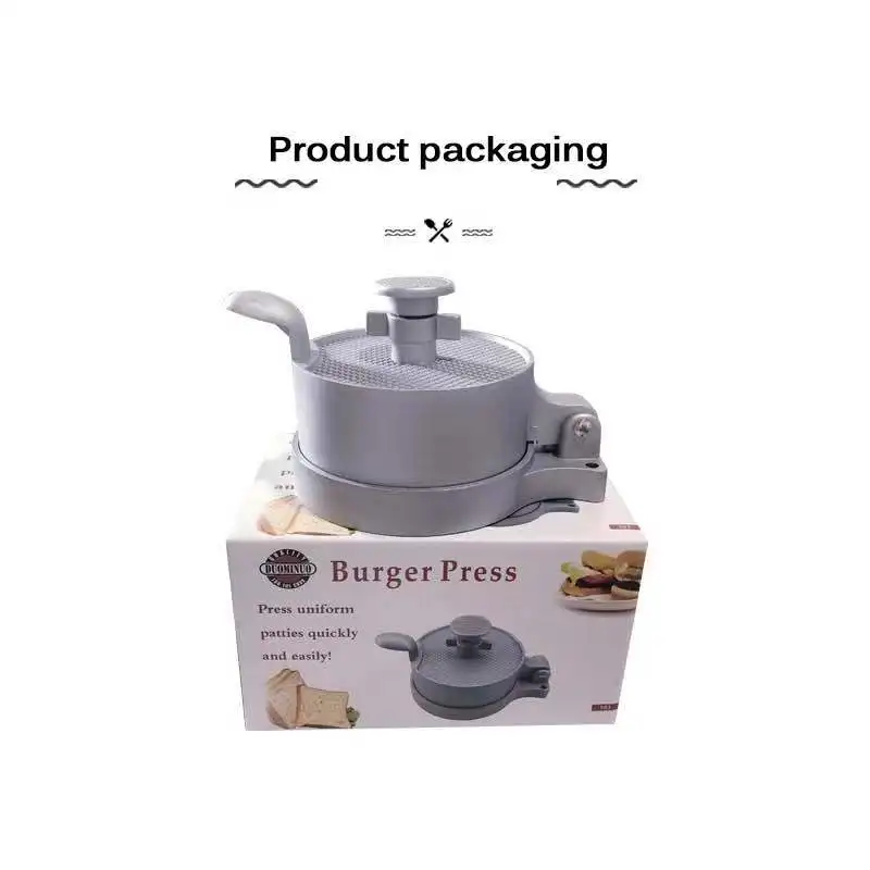 

Aluminum alloy hamburger meat pie machine meat burger machine mold hamburger machine meatball machine ZD