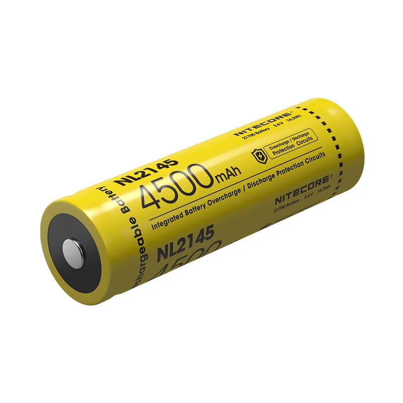 Литий ионная аккумуляторная батарея NITECORE 21700 3 6 В 4500 Вт/ч NL2145 мАч