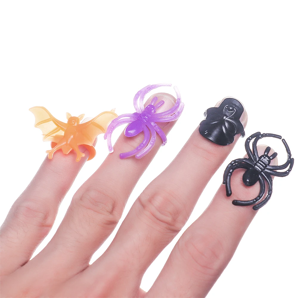 Пластиковые жуки поддельные пауки Скорпион мухи летучая мышь для хэллоуина