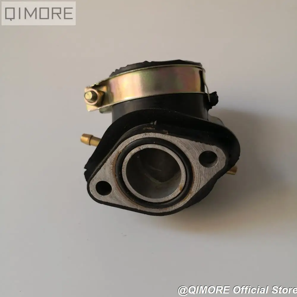 Впускной коллектор (2 соской для EGR головки цилиндров) Скутер мопед QUAD GY6 125 150 cc 152QMI