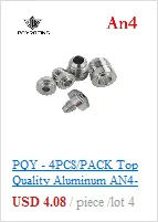 Штыревой AN6 до 1/2 NPT 1/4 NPT 3/8NPT M10* 1,5 M20* 1,5 прямой адаптер, фитинг для автоматического шланга, фитинг для мужского масляного охладителя