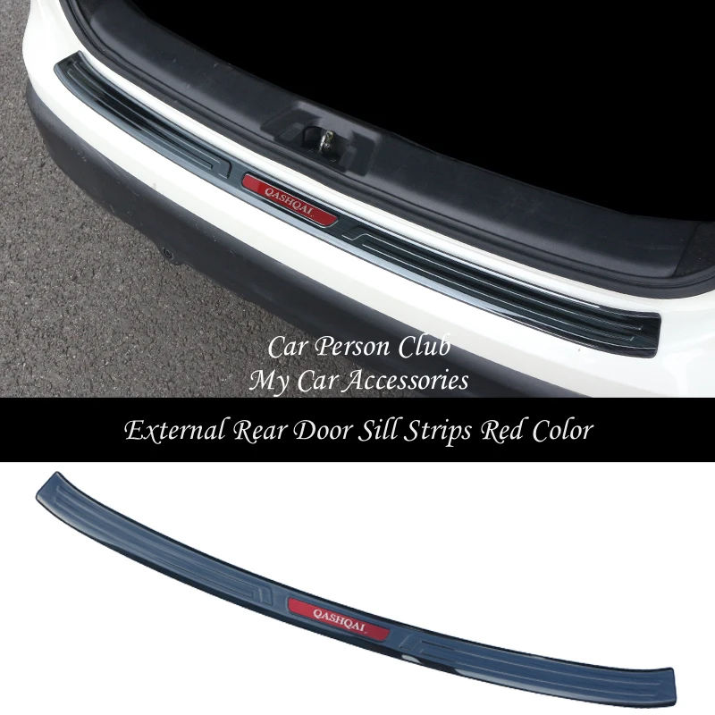 Накладки на педали для заднего порога двери из нержавеющей стали защитная