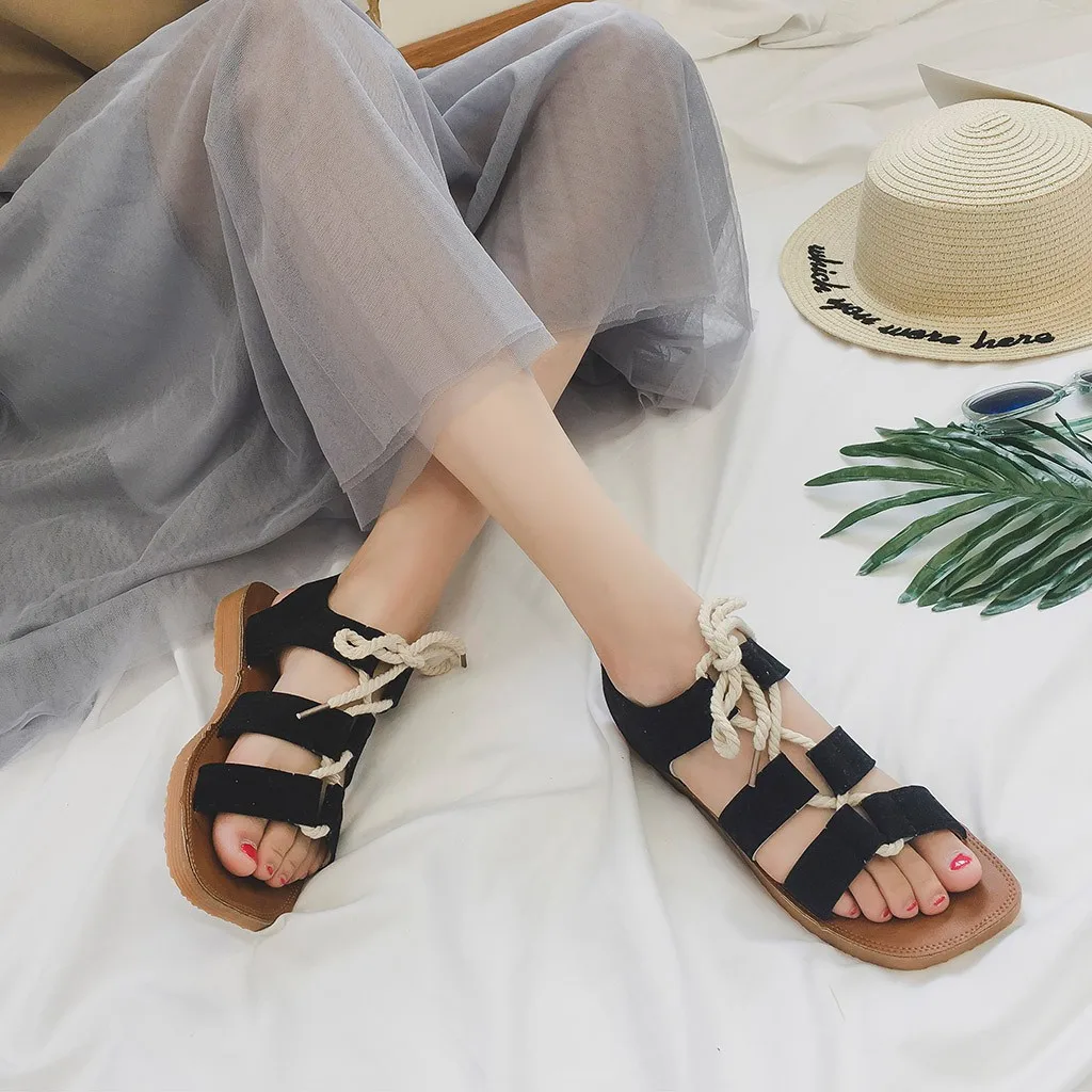 Модные женские туфли Roma мягкие рандомные Туфли с круглым носком для студентов