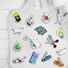 Креативная стильная домашняя брошь в форме капли, заколка для джинсовой сумки, подарок для друзей, мужские и женские модные украшения, украшение