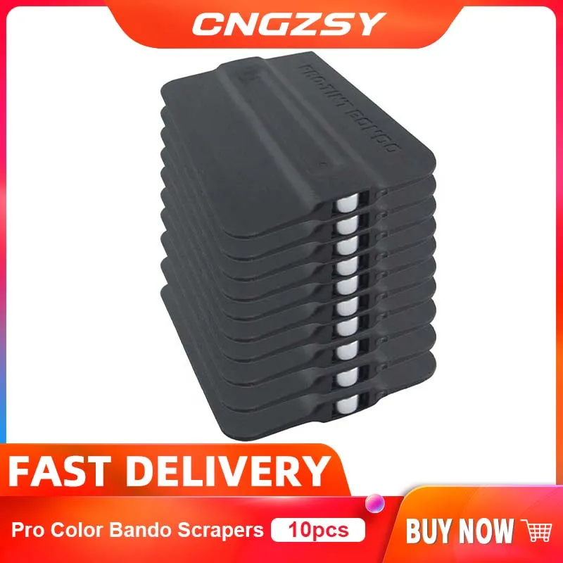 

10 шт. про ТИНТ Бондо скребок магнитный держатель Наклейка Стикер виниловая оболочка для автомобиля с магнитом инструмент для окрашивания о...