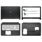 Новинка, верхняя крышка для ноутбука Acer Aspire 3 A315-53, задняя крышка для ноутбукапередняя панельпетлиУпор для рукНижняя крышка AM28Z000100, черный