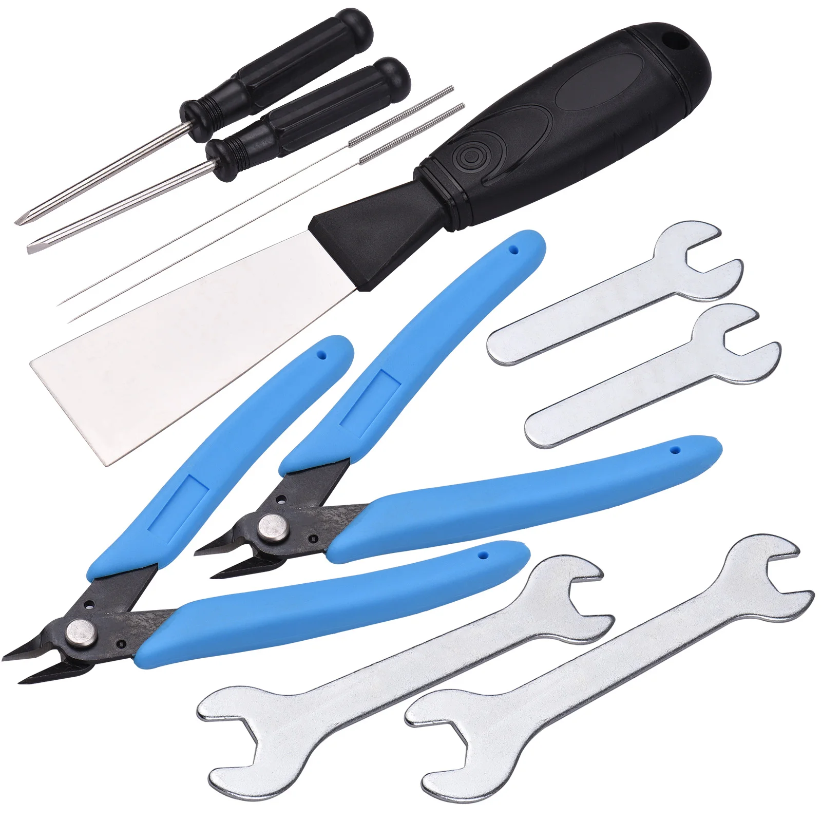 Набор инструментов для технического обслуживания с соплом соединителя трубы