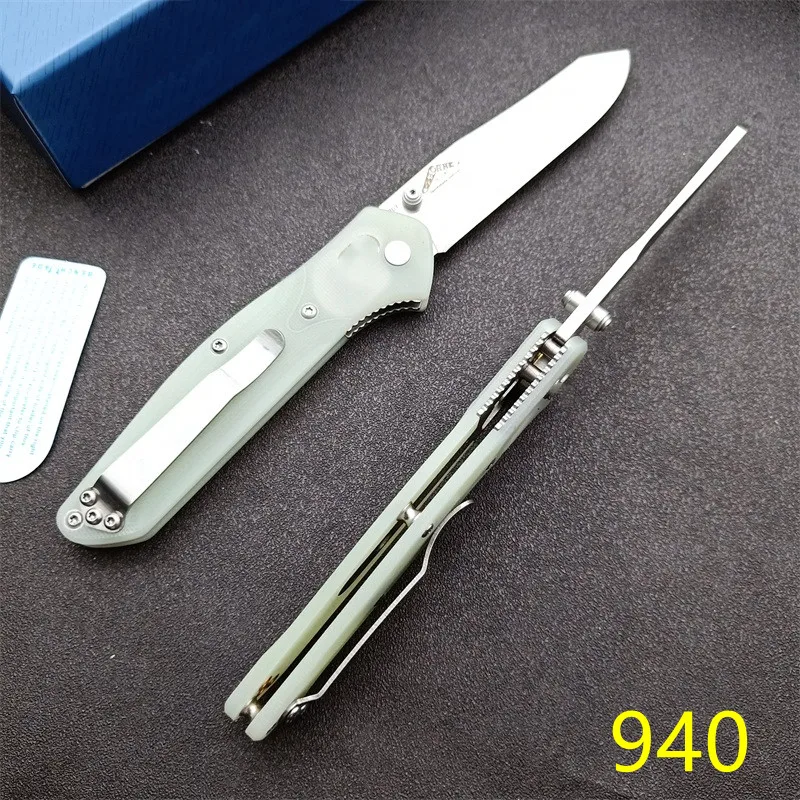 Складной нож Jade 535 940 Mark S30V Blade G10 ручка Карманный Походный охотничий инструмент