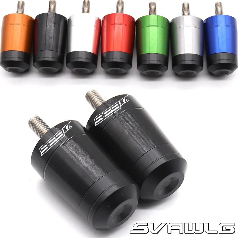 CNC 22 мм ручки для руля рукоятка колпачок торцевые вилки Kawasaki Ninja ZX6R 636 ZX6RR ZX 6R 6RR 2005