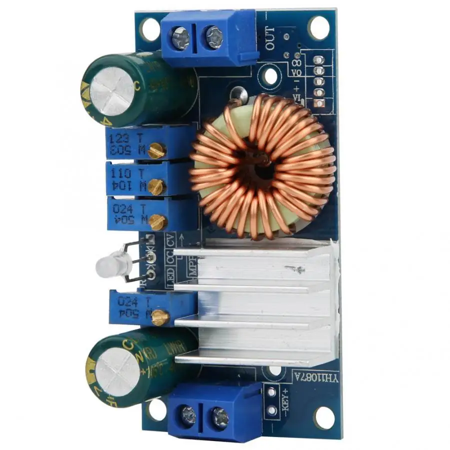 Регулятор MPPT солнечной панели DC понижающий модуль Вход на возраст от 6 до 36V Выход