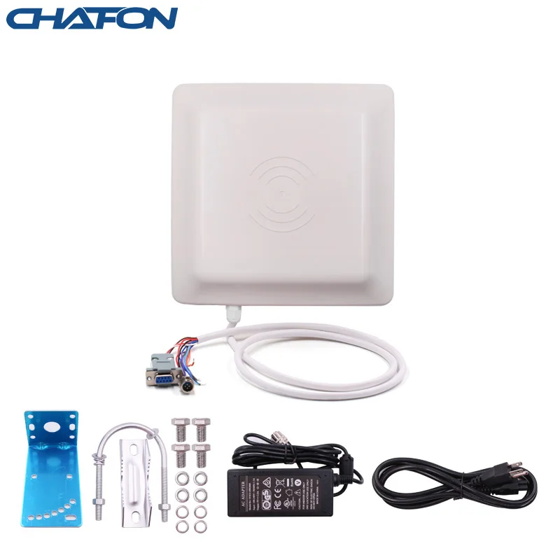 Считыватель Chafon rfid uhf rj45 rs232 wg26 с интерфейсом rs485 диапазон считывания 6 м