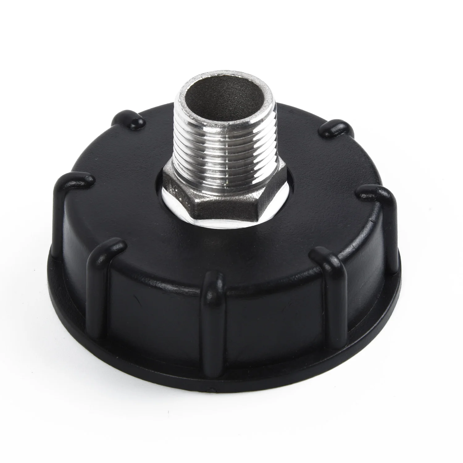 

High Quality IBC Tote Tank Drain Adapter S60x6 Thread Cap Garden Hose Connector 1/2 For IBC Tank
