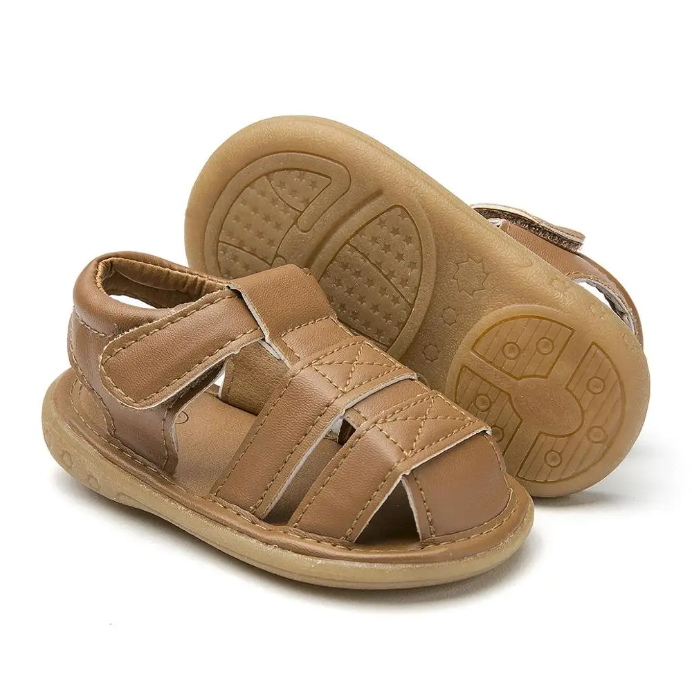 2019 Детские Уютные мокасины детские летние модные сандалии для мальчиков 3 цвета