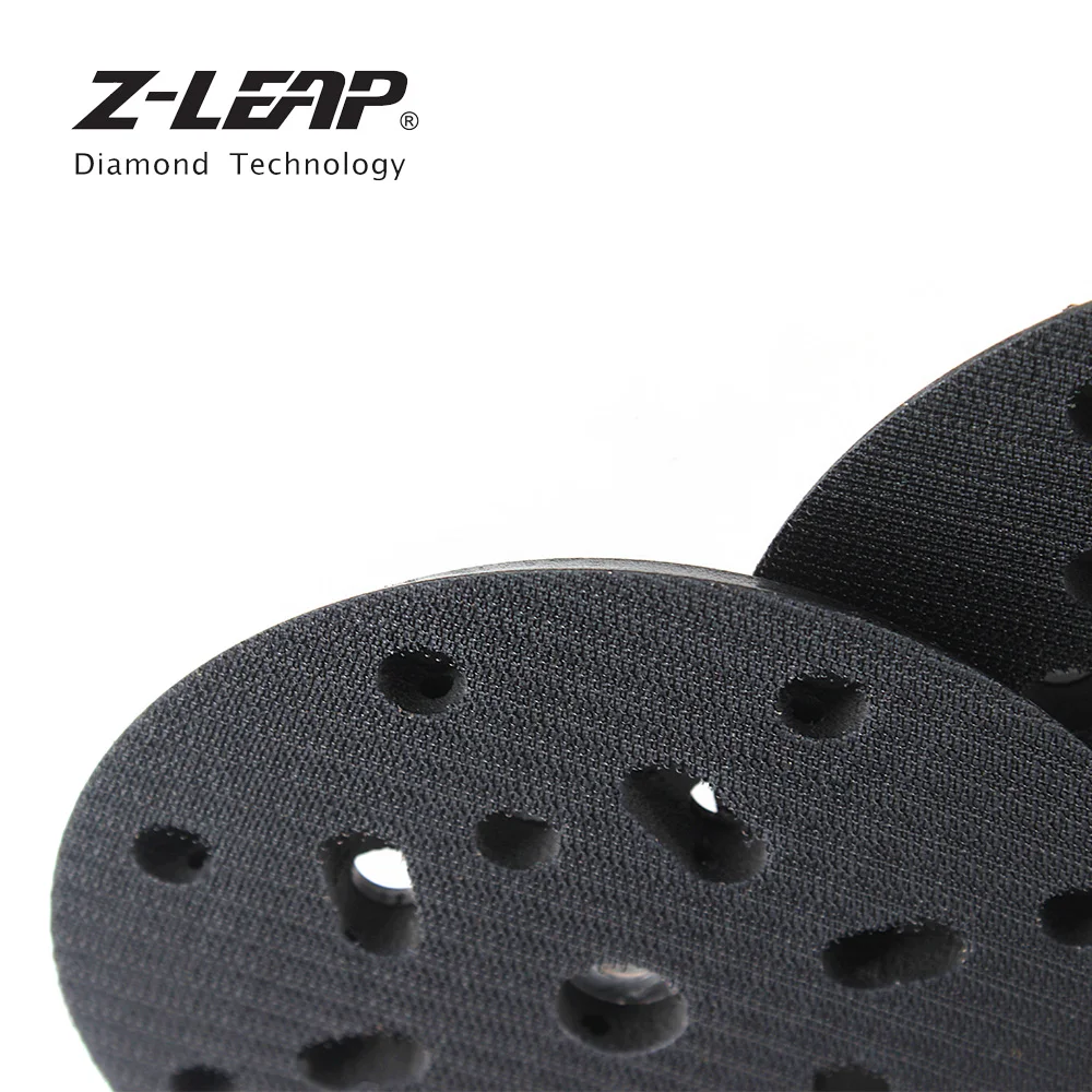 Z-LEAP 1PC 6" Random Orbit Sanding Pad Backer Plate 5/6"*24 Thread Backing For Air Sander Angle Grinder Grinding Power Tools |