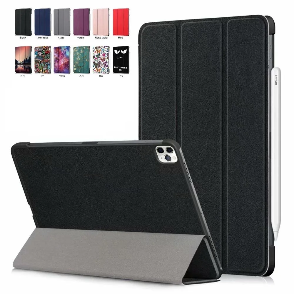 Чехол для iPad Pro 11 2020 умный чехол 2 го поколения магнитный складной дюймов + ручка