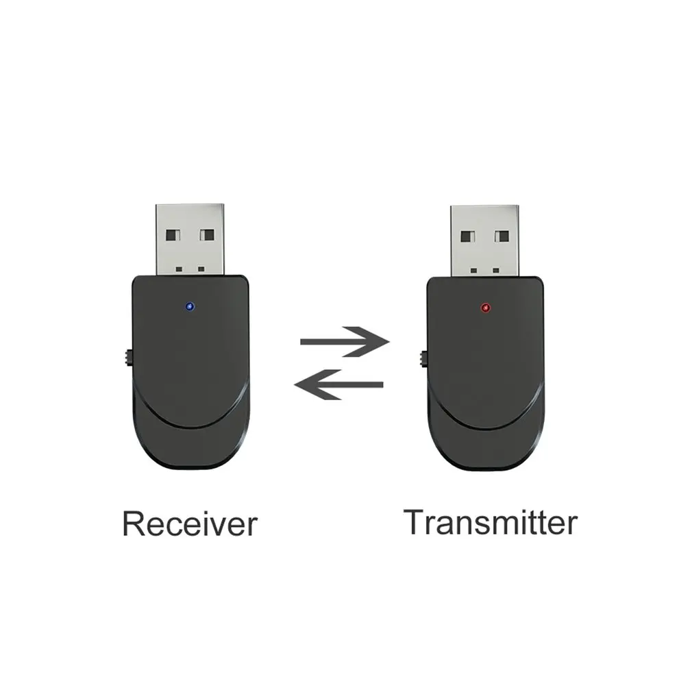 Bluetooth 5 0 аудио приемник передатчик 3 в 1 Мини мм разъем AUX USB стерео музыка