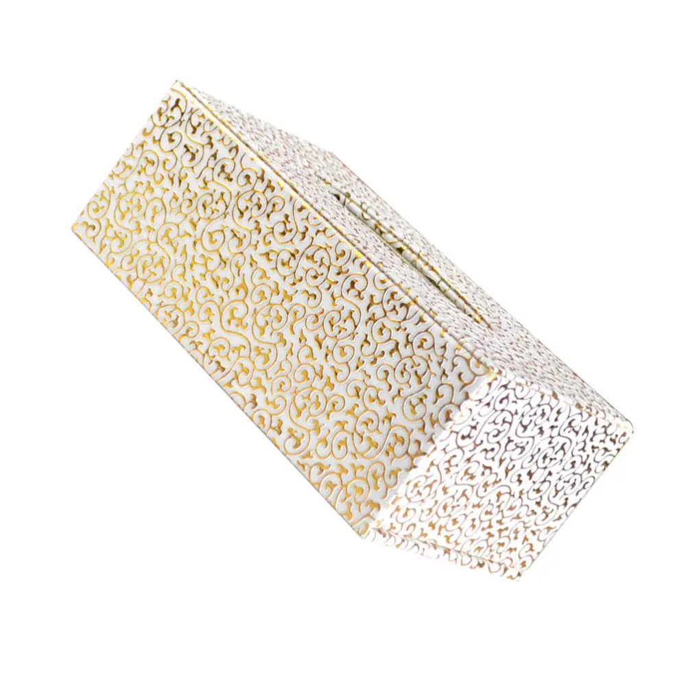 

1pc Unique Pattern Tissue Box Household Tissue Dispenser Car Use Tissue Box