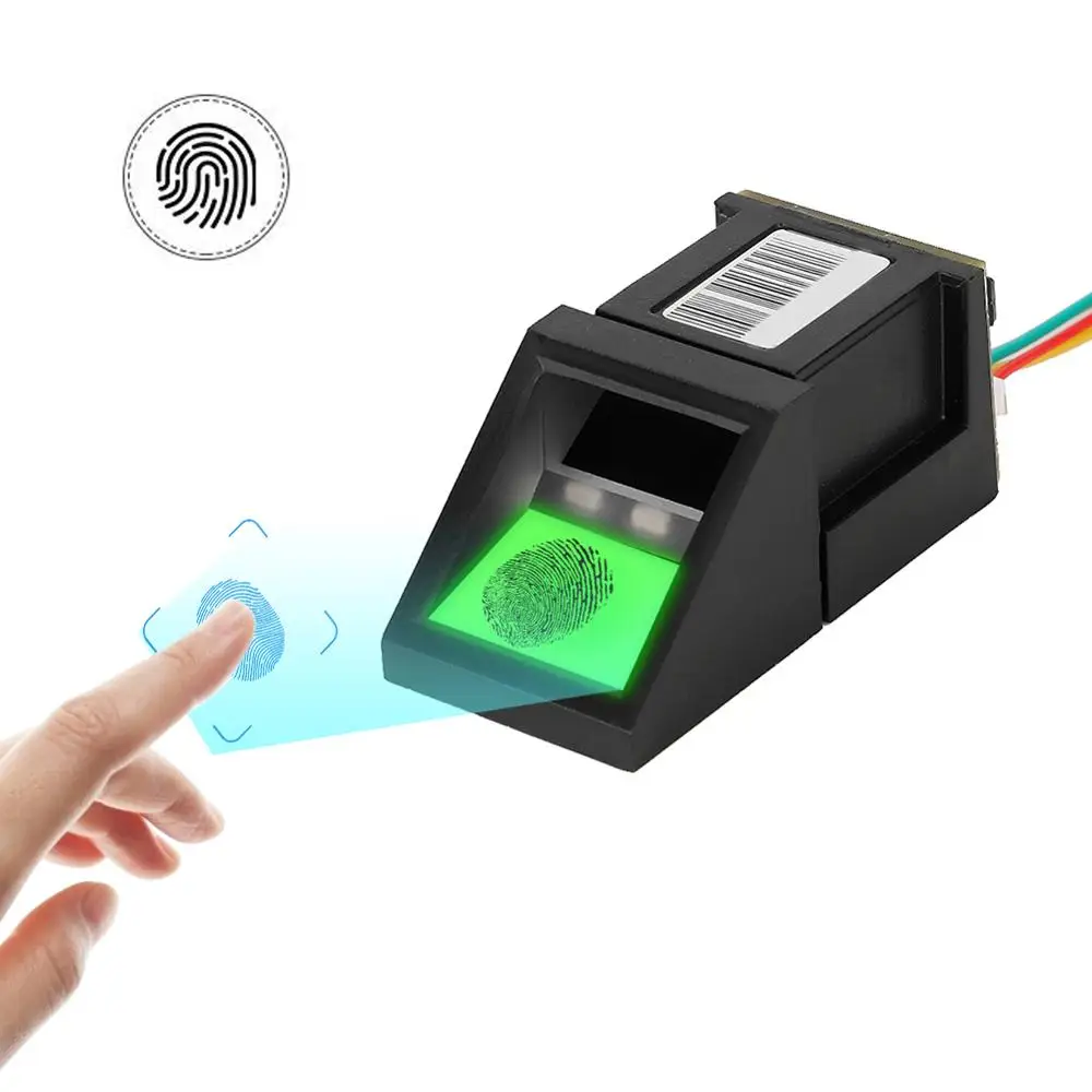

Сканер отпечатков пальцев, Оптический биометрический USB модуль считывания отпечатков пальцев, сканер, модуль контроля доступа для школьной...