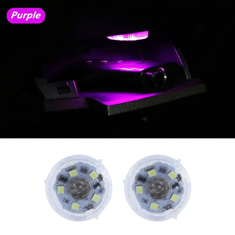 2pcs Car Storage Box Switch Touch Control Lighting Sticker Decal For Jaguar XJ XEL F-PACE XE XF XFL Interior Decoration | Автомобили и