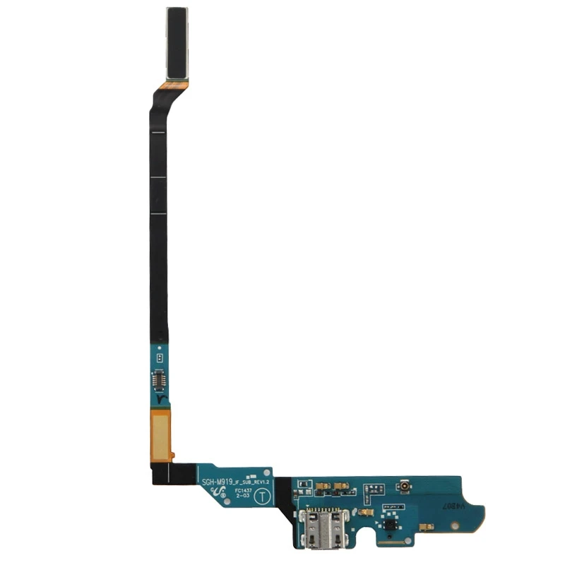 Высокое качество зарядный порт гибкий кабель для Galaxy S4/M919 | Мобильные телефоны и
