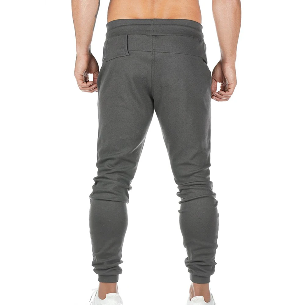 

Men's Multi Pocket Sweat Pant 2 in 1 Joggers Men Track Pants Streetwear Built-in Pocket Zipper Sports Trousers Fitness