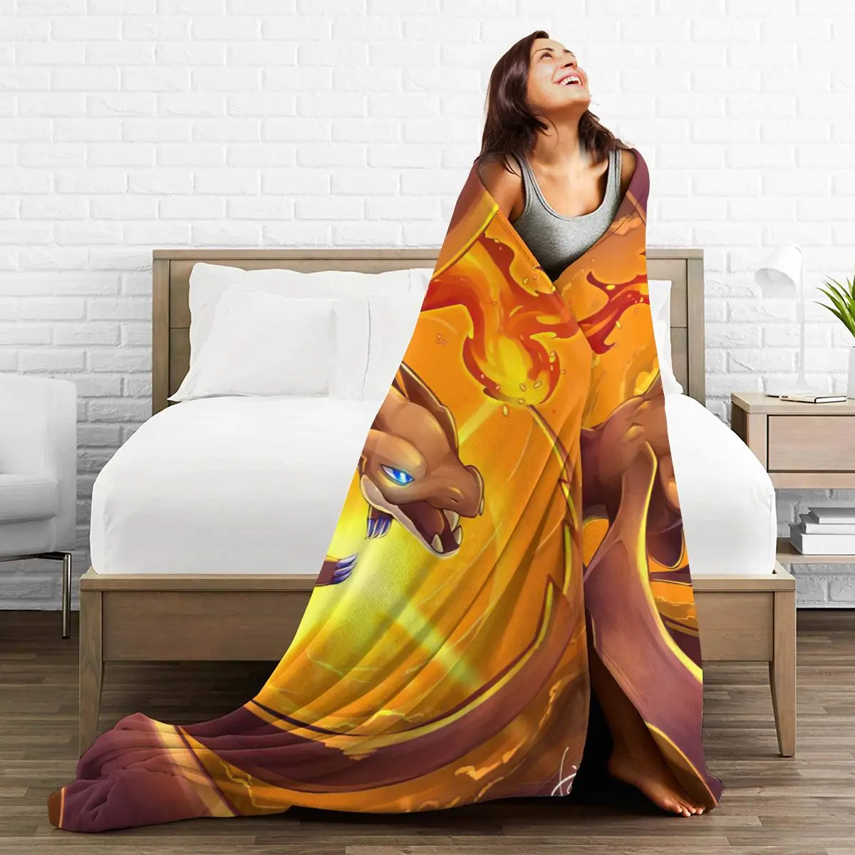 

Ultra Soft Sofa Blanket Cover Blanket Cartoon Cartoon Bedding Flannel plied Sofa Bedroom Decor for Children and Adults 278697424
