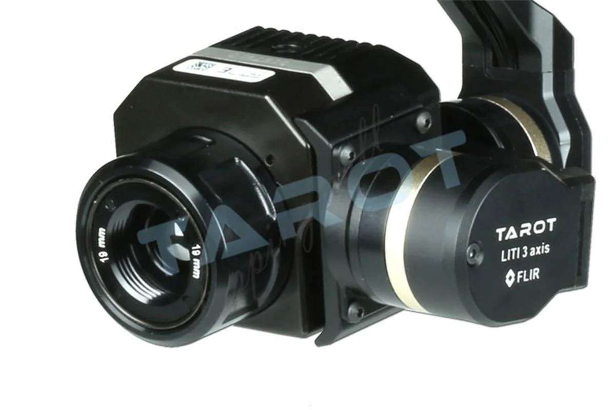 Таро металла 3 оси Gimbal эффективный FLIR тепловизионная камера CNC TL03FLIR для Flir VUE PRO 320