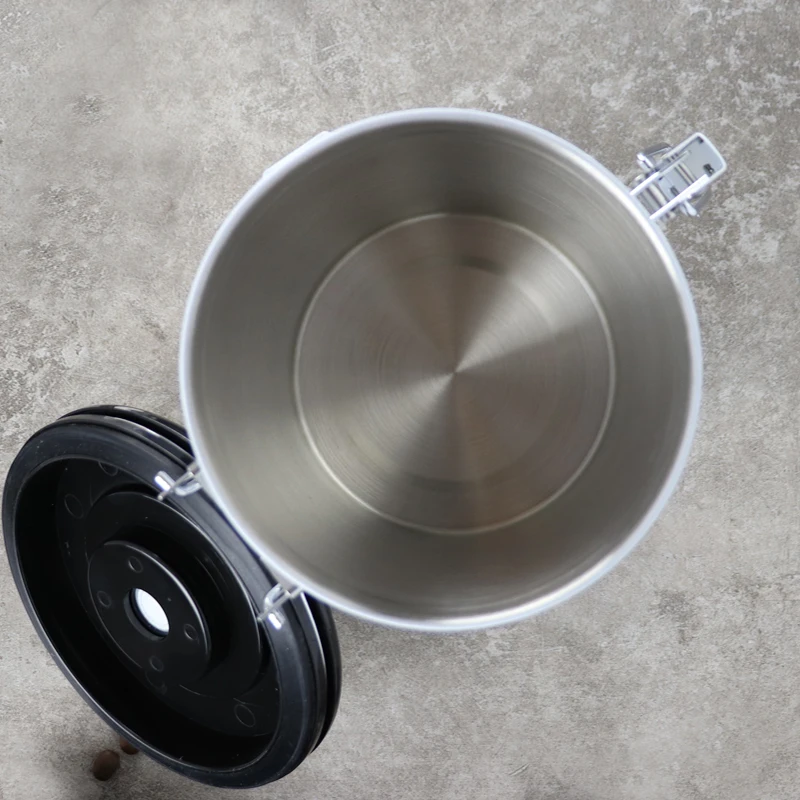 Контейнер для хранения кофе герметичный контейнер из нержавеющей стали кофейных