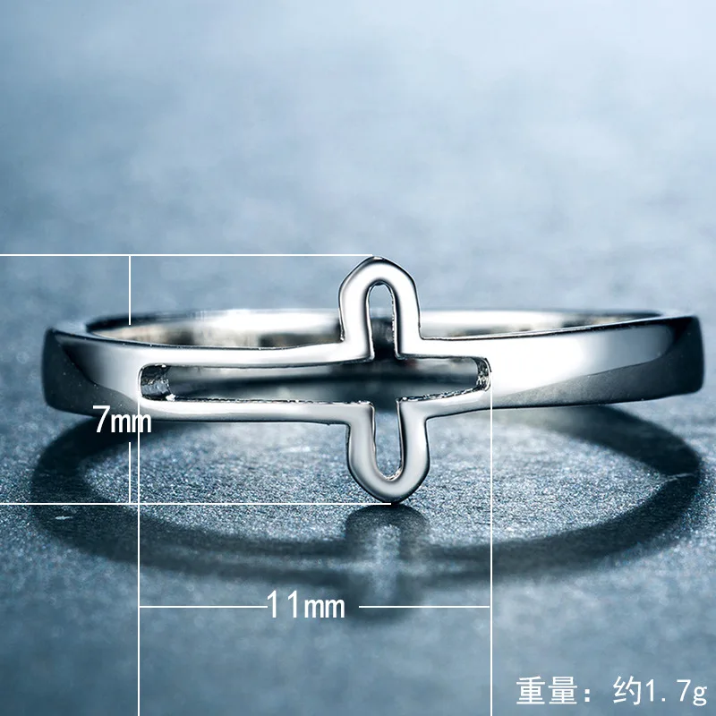 2021 новые оригинальные открытые крест кольца для мужчин и женщин модные ювелирные