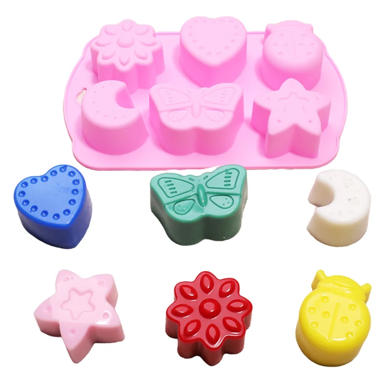 1 шт. форма в виде насекомых и бабочек силиконовые аксессуары для выпечки 3D сделай