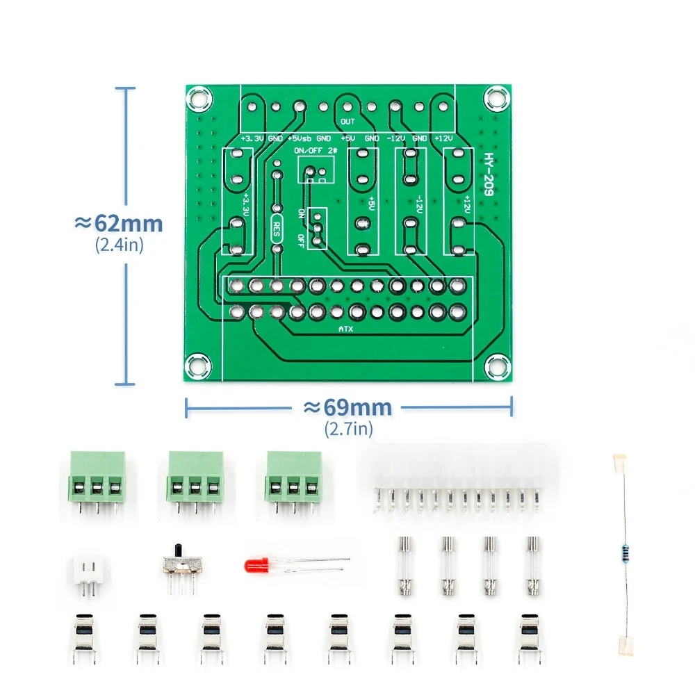 Настольный адаптер питания ATX плата для компьютера выходная мощность - купить по