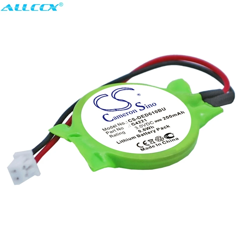 Аккумулятор Cameron Sino 200 мАч для DELL Inspiron 9200 9300 9400 Latitude D500 D505 D510 D520 D600 D610 D620 D810 D830 L400
