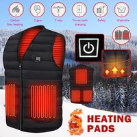 5 areas heated vest men electric heating vest thermal warm heating clothes outdoor camping hunting vest usb jacket weste %ec%97%b4%ec%84%a0%ec%a1%b0%eb%81%bc