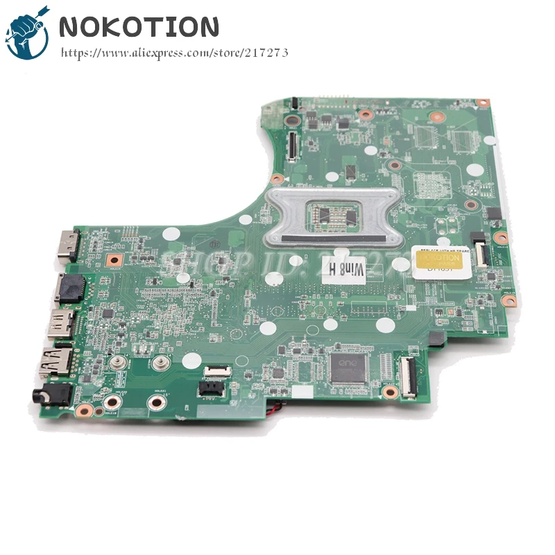 Материнская плата NOKOTION для ноутбука HP 15-D 240 G2 246 HM76 UMA DDR3 763541-601 763541-001 материнская |