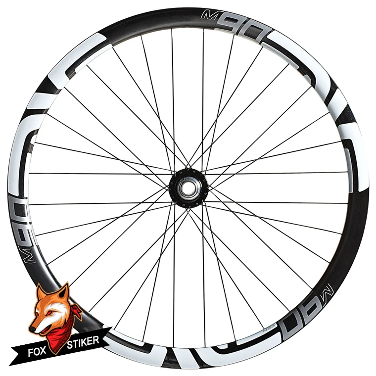 26er 27,5 er 29er M90 десять горный велосипед наклейки велосипед наклейка MTB колеса с наклейкой