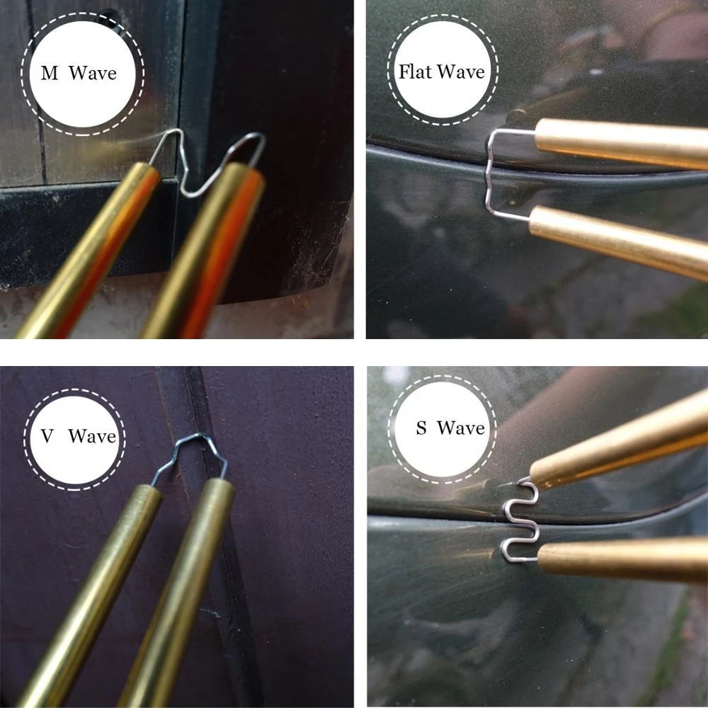 

100W Plastics Welding Machine New Upgrade Hot Staplers Machine Welder Garage Tools Car Bumper Welding Repairing Soldering Iron