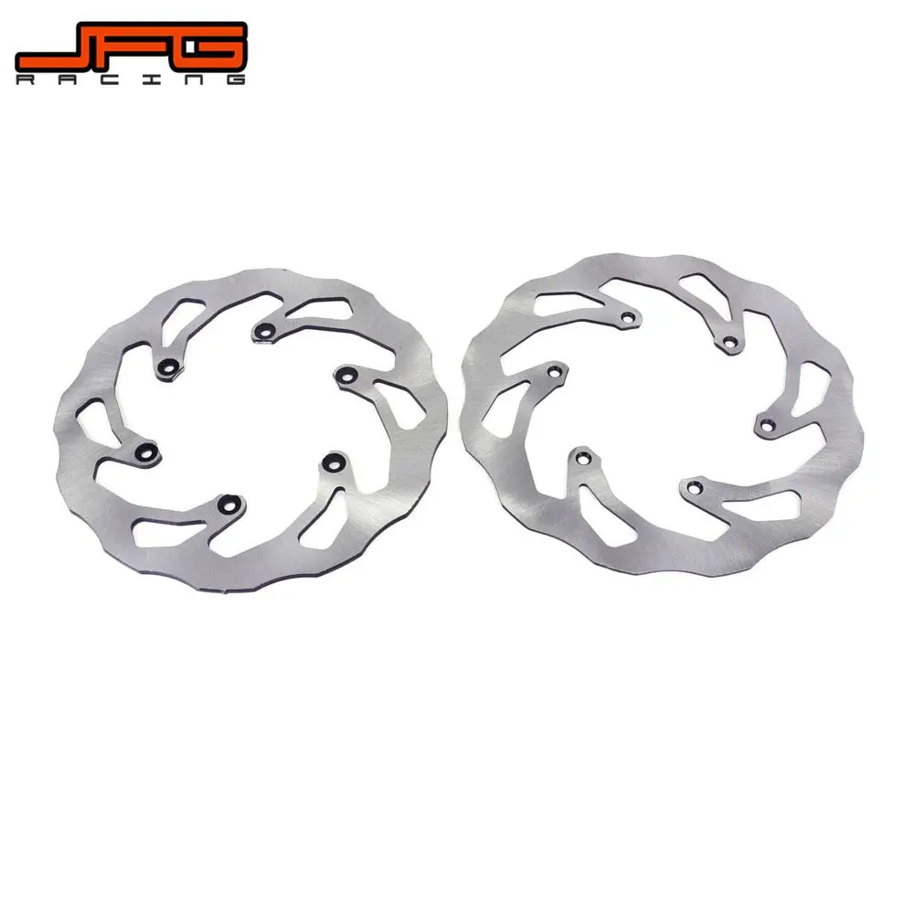 Motorcycle Front Rear Brake Disc Rotor For YAMAHA YZ125 YZ250 YZ250F YZ450F WR250F WR450F 2002-2018 YZ YZF WR WRF 125 250 450