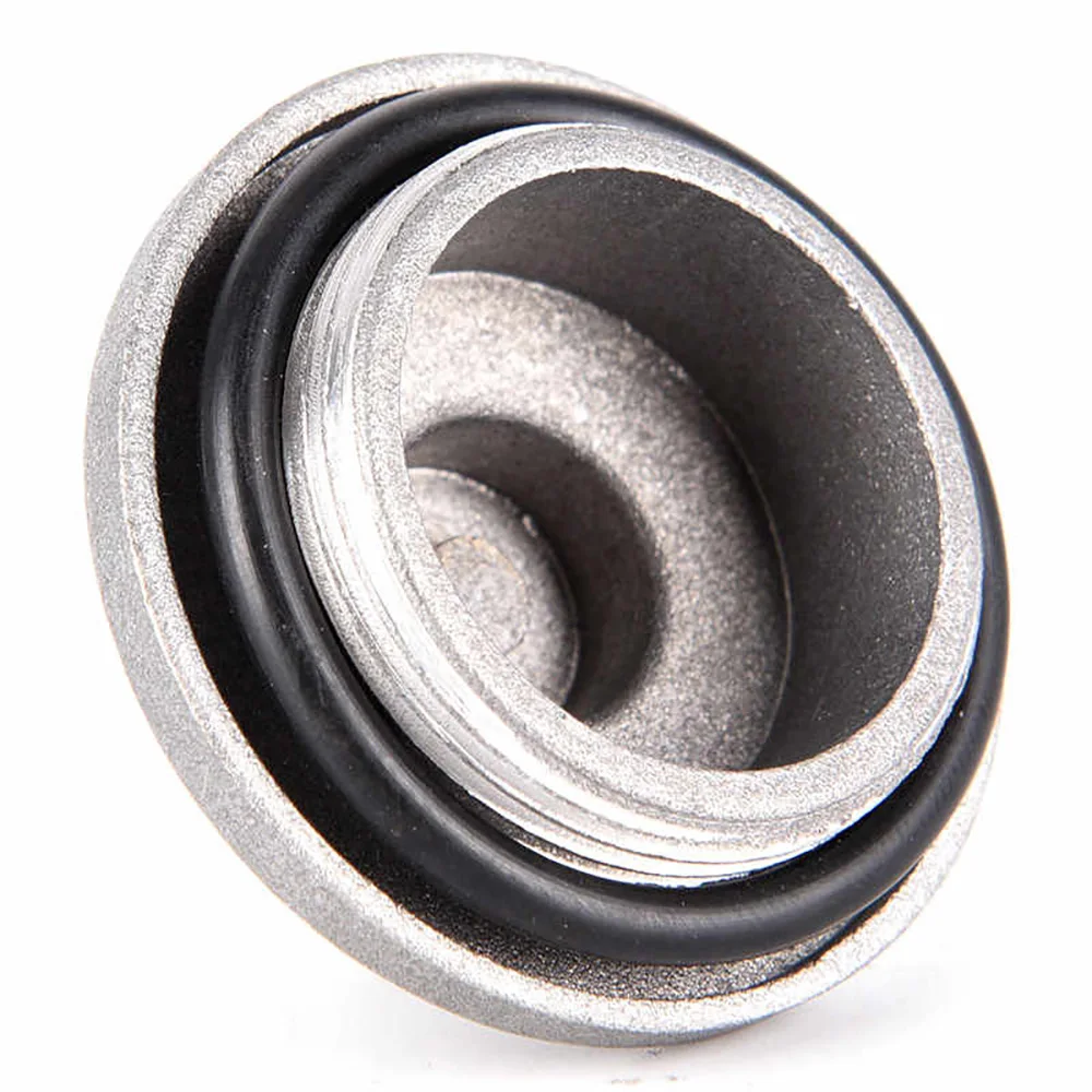 Пробка 4Т двигателя 50 150 сс (сливная) с пружиной и сеткой для 139QMB 152QMJ 157QMI 158QMJ /