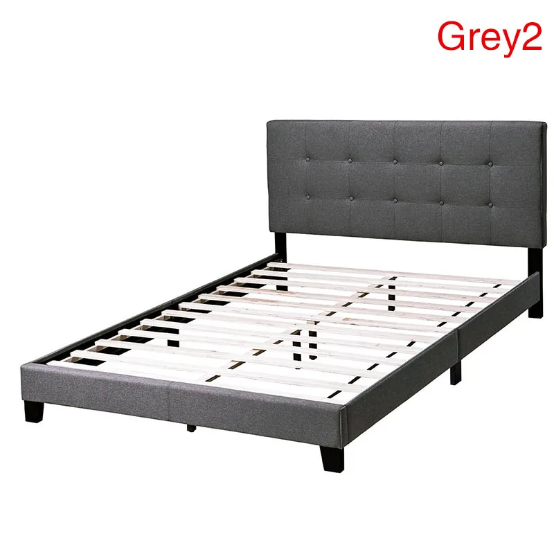 Платформа для матраса и кровати основание с деревянной основой стеганным