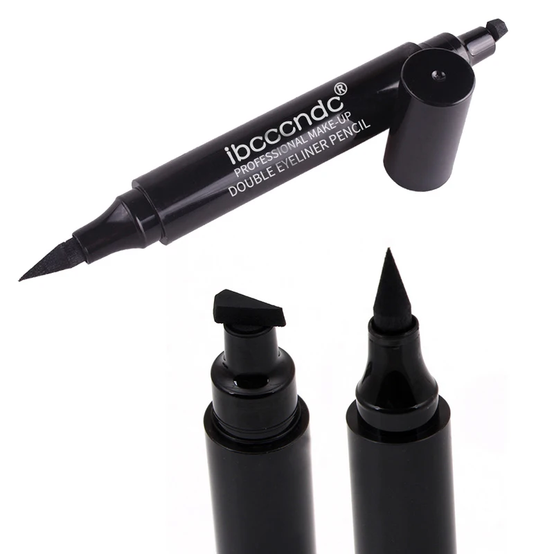 Новинка 1 шт. Быстросохнущий карандаш для глаз с двойным концом 2 в водостойкий