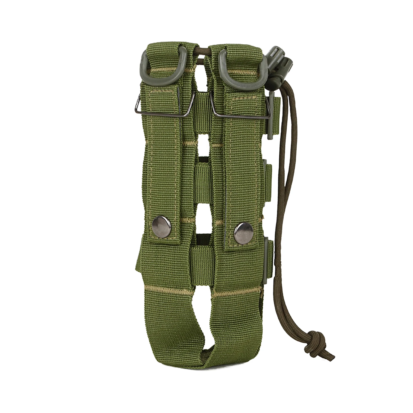 

Cycling Outdoor Camping Climbing Fishing Kettle Bag Portable Oxford Cloth With Drawstring Detachable Strap Water Bottle Pouch