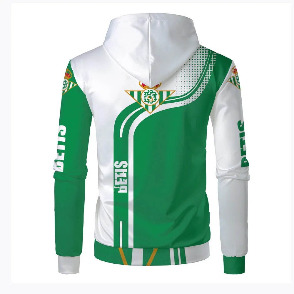 

Spring and Autumn Men's 3D Print Hoodie Fashion Casual Sports Trend Pullover
