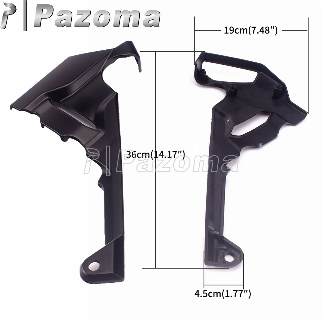 Для Honda Goldwing передняя крышка суппорта боковая защитные наличники для Gold Wing GL1800 DCT