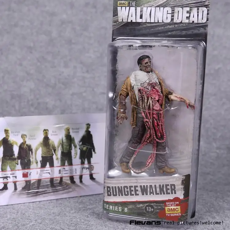 AMC TV Series The Walking Dead Abraham Ford Bungee Walker Rick Grimes Governor PVC Action Figure Collectible Model Toy | Игрушки и хобби
