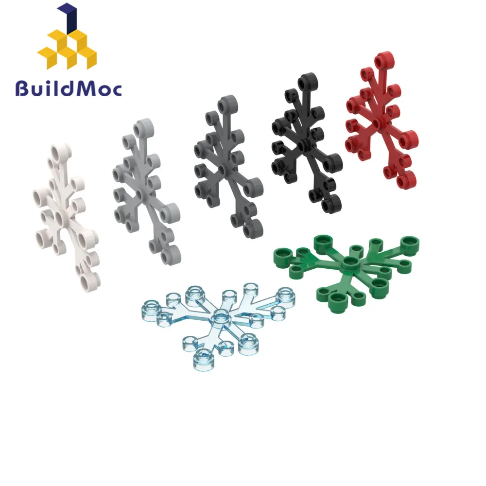 

BuildMOC 2417 6 x 5 x 0.33 plant leaves For Building Blocks Parts DIY Construction Classic Brand gift Toy