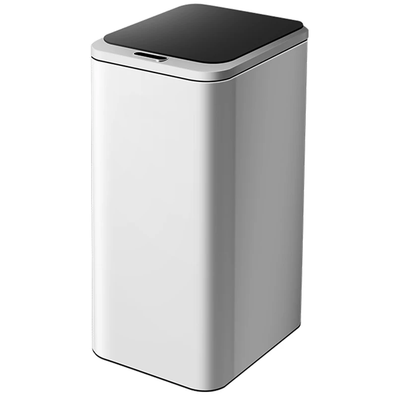 

Intelligent Automatic Trash Can Induction Motion Sensor Kitchen Waste Dustbin With Lid Eco-friendly Bathroom Garbage Bin