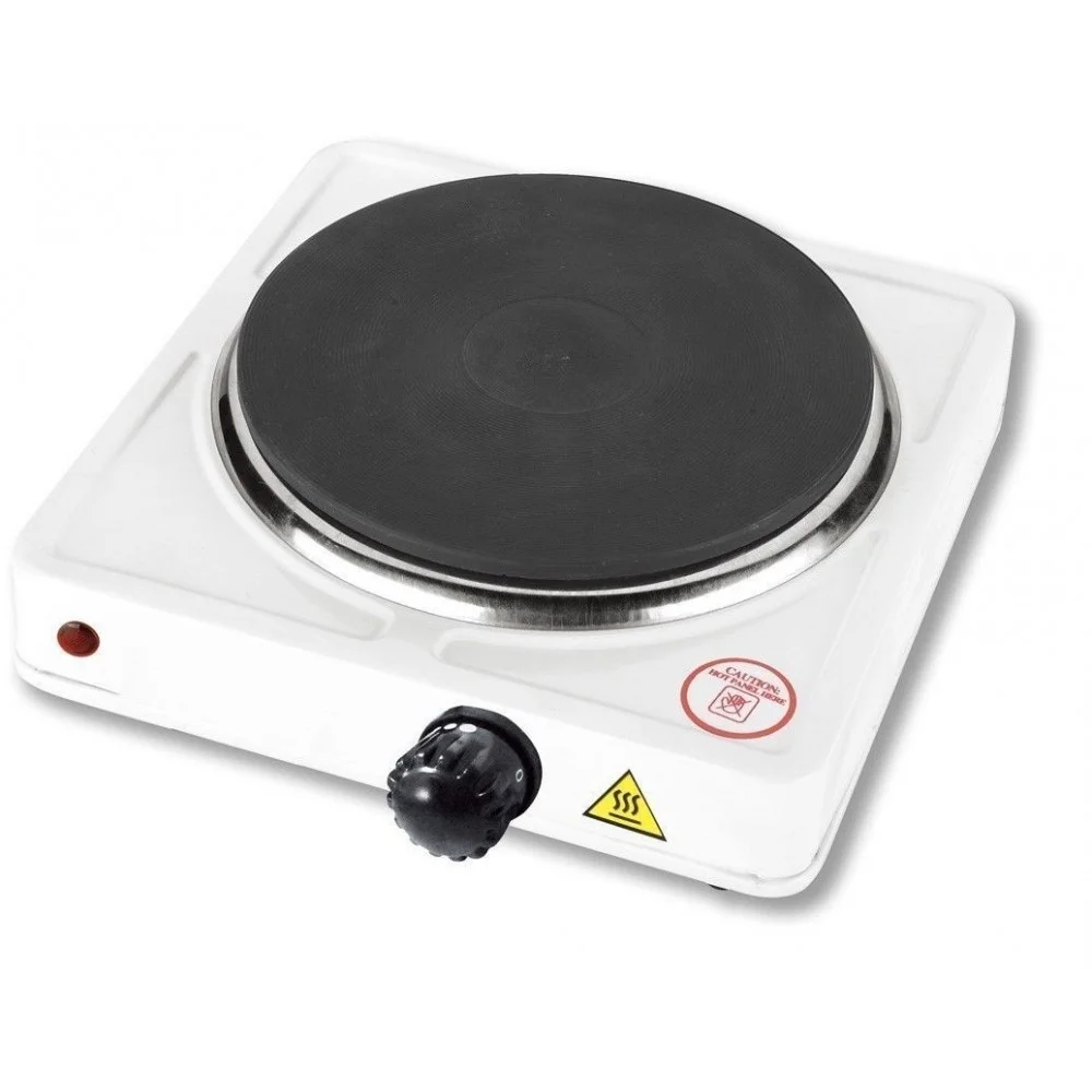 

Electric cooker 1000W adjustable plate cast iron camping travel 152 mm