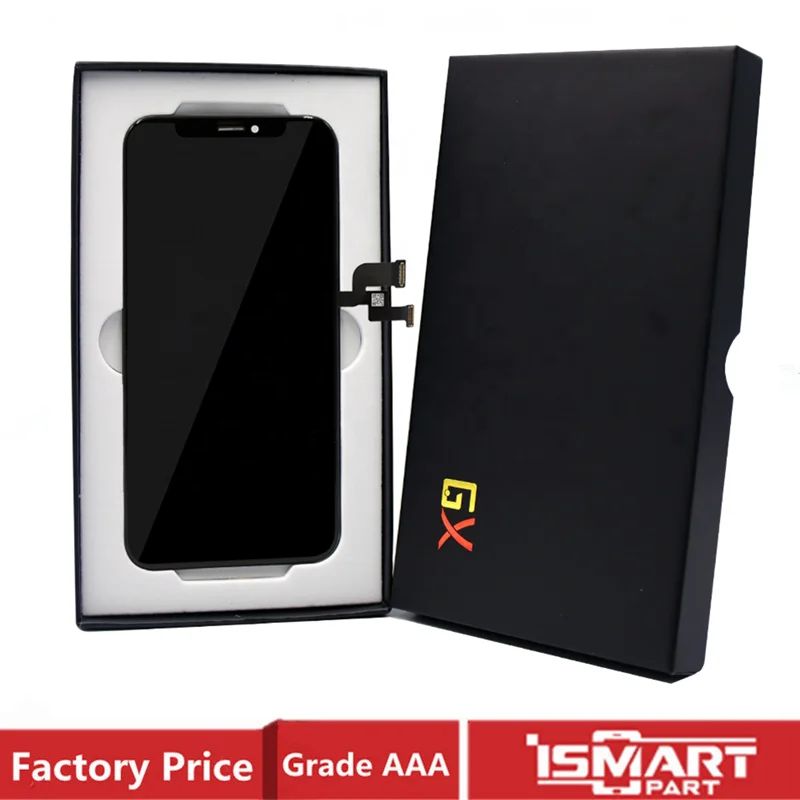 Жесткий ЖК дисплей GX на органических светодиодах для iPhone 11 Pro X Xs Max дигитайзер