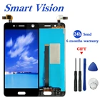 ЖК-дисплей и сенсорный экран для ZTE Blade V8 BV0800 5,2 дюйма, сменный дигитайзер в сборе для ZTE Blade V8 V 8, дисплей для ремонта телефонов