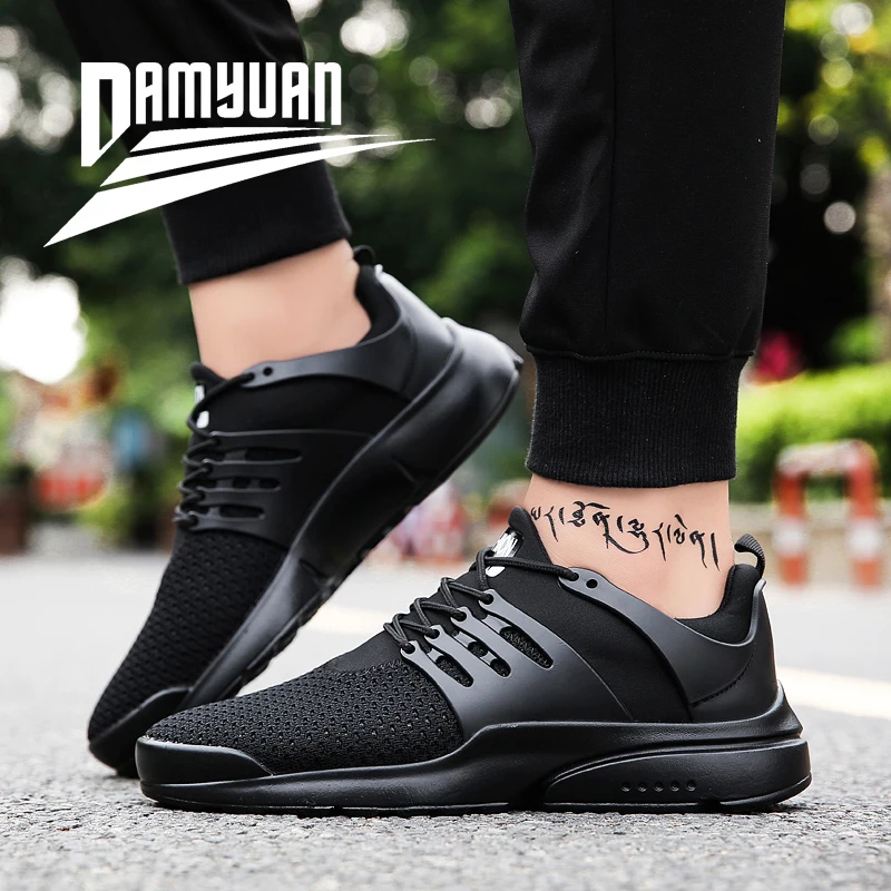 Фото Кроссовки Damyuan легкие повседневные удобные летние мужские спортивные туфли